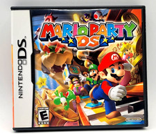 Mario Party DS NINTENDO DS GAME CASE ONLY NO GAME INCLUDED