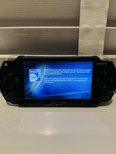 Sony PSP 1000 Series Handheld Game Console - Black - Including 1 UMD Game, 32mb