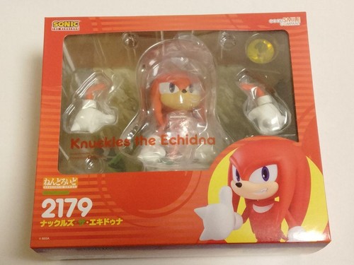 Nendoroid Sonic the Hedgehog Knuckles Action Figure #2179 Good Smile Company - Picture 1 of 3