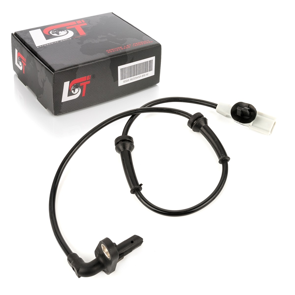 Abs Sensor Wheel Speed Regulator Rear Left for NISSAN MICRA IV K13
