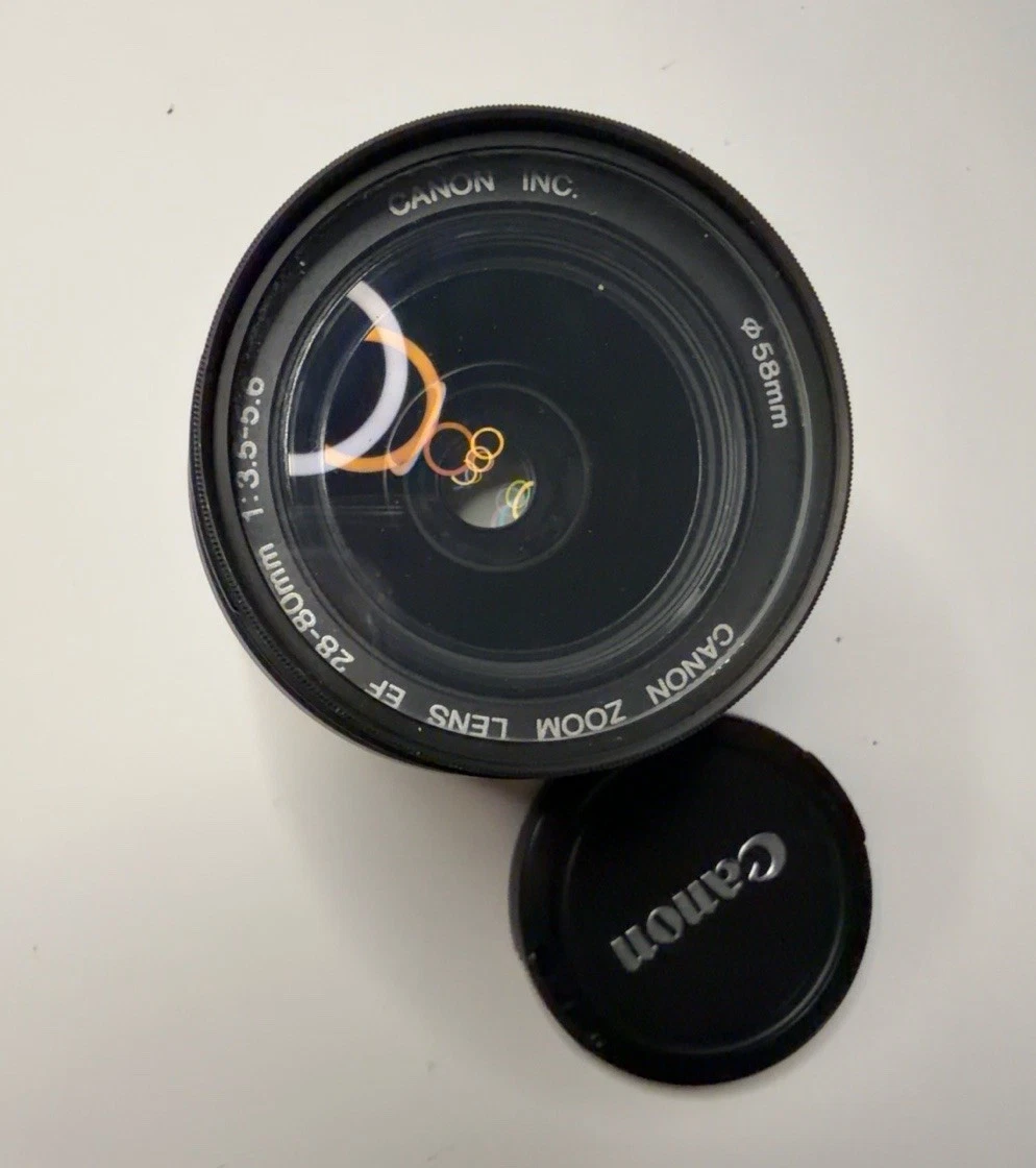 Canon 28-80mm f/3.5-5.6 Camera Lenses for sale | eBay