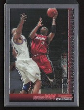 2005-06 Bowman Chrome #90 Dwyane Wade Miami Heat Near Mint or Better