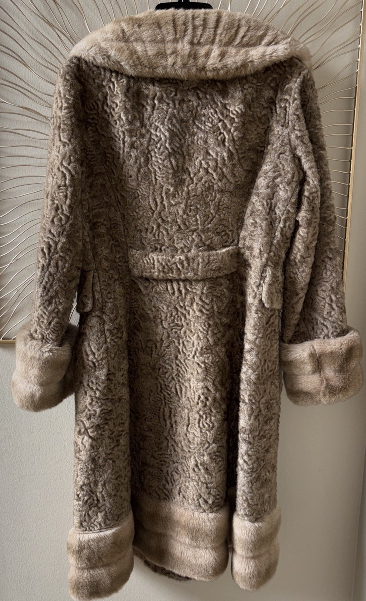 ジャケット・アウター Boudoir 50s- Brown Wool Swing Coat 1950s Vintage Inspired Swing Coat, Wool Princess Coat, Brown Coat