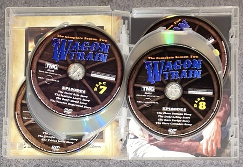 Wagon Train: Complete Second Season DVD Ward Bond Robert Horton Western TV - Picture 6 of 7