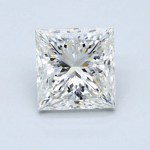 2.00 Carat Natural D Color Elegant Princess Lab Grown Diamond VVS1 Certified - Picture 4 of 12