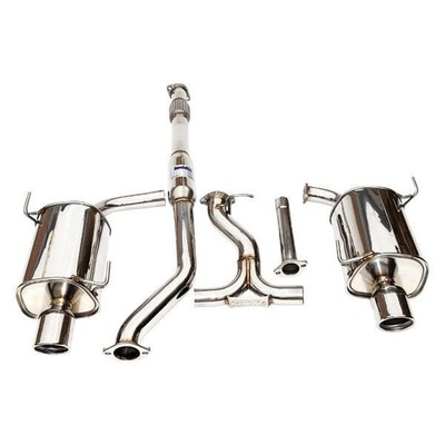 For Subaru Legacy 10-12 Exhaust System Q300 Stainless Steel Cat-Back Exhaust