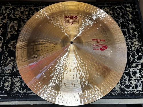 Paiste 24" 2002 John JR Robinson Swish Ride Cymbal - Picture 1 of 3