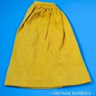 Vintage Barbie Doll Golden Evening #1610 Yellow Skirt w/ Glitter ~ 1960's