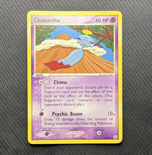 Chimecho 17/101 EX Hidden Legends Non Holo Pokemon Card 2004 Rare LP