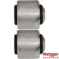 2X Lagerung FüR Lenker Metzger 52097609 Buchse 2 Querlenkerlager Hinten