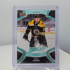 2021-22 Upper Deck MVP - Nick Ritchie #60 Boston Bruins NHL Hockey 