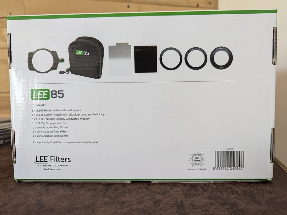 Lee Filters LEE85 Develop Kit. Exc++ - Image 2 of 4