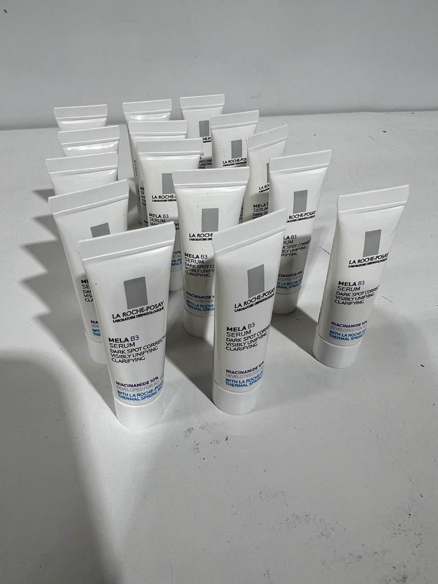 Pack Of(15)La Roche-Posay Mela B3 serum New Trial Size 3ml 0.10oz