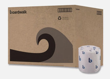 Boardwalk BWK6145 2-Ply Standard Septic Safe 4" x 3" Toilet Tissue (96/CT) New