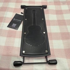 CAHAYA Guitar Foot Rest Stool - 6 Position Height Adjustable Footstool with Non-