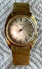 Audemars Piguet 1964 Ref 5205 BA 18K Gold Automatic Cal K2072 Watch + Bracelet