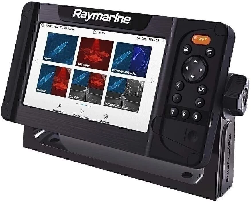 Raymarine Element 7 HV Combo w/HV-100 Transducer Nav+ US Ca. [E70532-05-NAG] - Image 3 of 4
