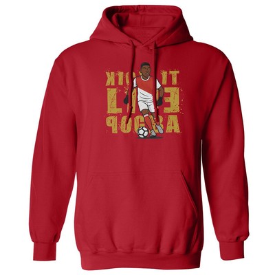 Kick It Like Pogba Inspired - Monaco Soccer Fans Unisex Hooded Sweatshirt