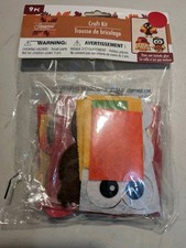 Felt Fall Craft Kit - 3 crafts Owl Turkey Scarecrow by Greenbrier Fun