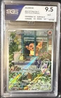 Salamèche 044 Promos Écarlate et Violet SGS 9.5 carte pokemon PCA PSA