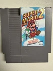 Super Mario Bros. 2 (Nintendo NES, 1988) READ DESCRIPTION - DAMAGED