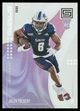2022 Panini Chronicles Draft Picks #20 Jalen Tolbert Status