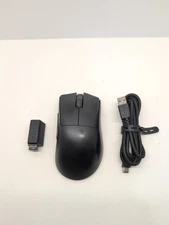 Razer DeathAdder V3 Pro Wireless Gaming Mouse Tested In Good Condition Z4 #228
