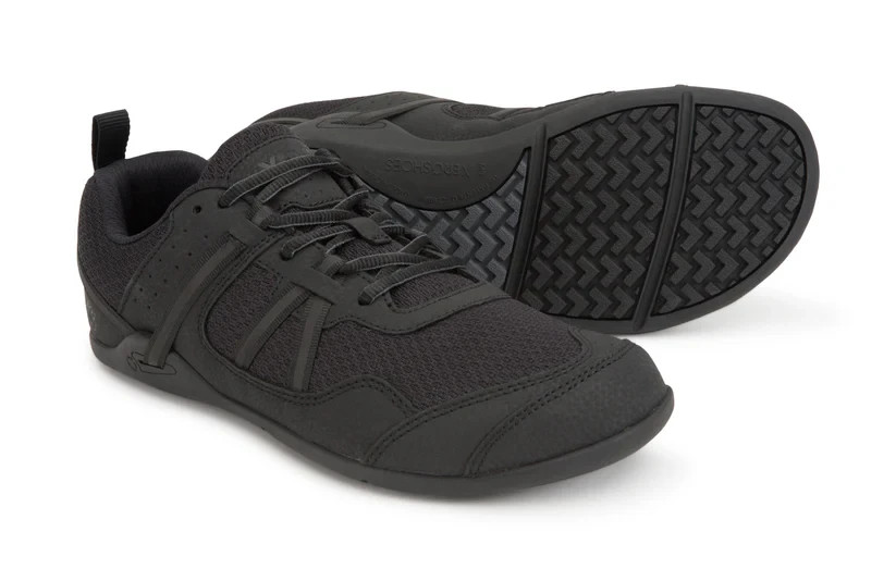 Xero Shoes Prio Black Barefoot Minimalist Running Shoes Men’s Size 11.5US Xero Oswego Men main image 4