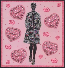 2005 France Bloc N° 80 Bf Valentine's Day Hearts Cacharel, Sheet France 2005 MNH