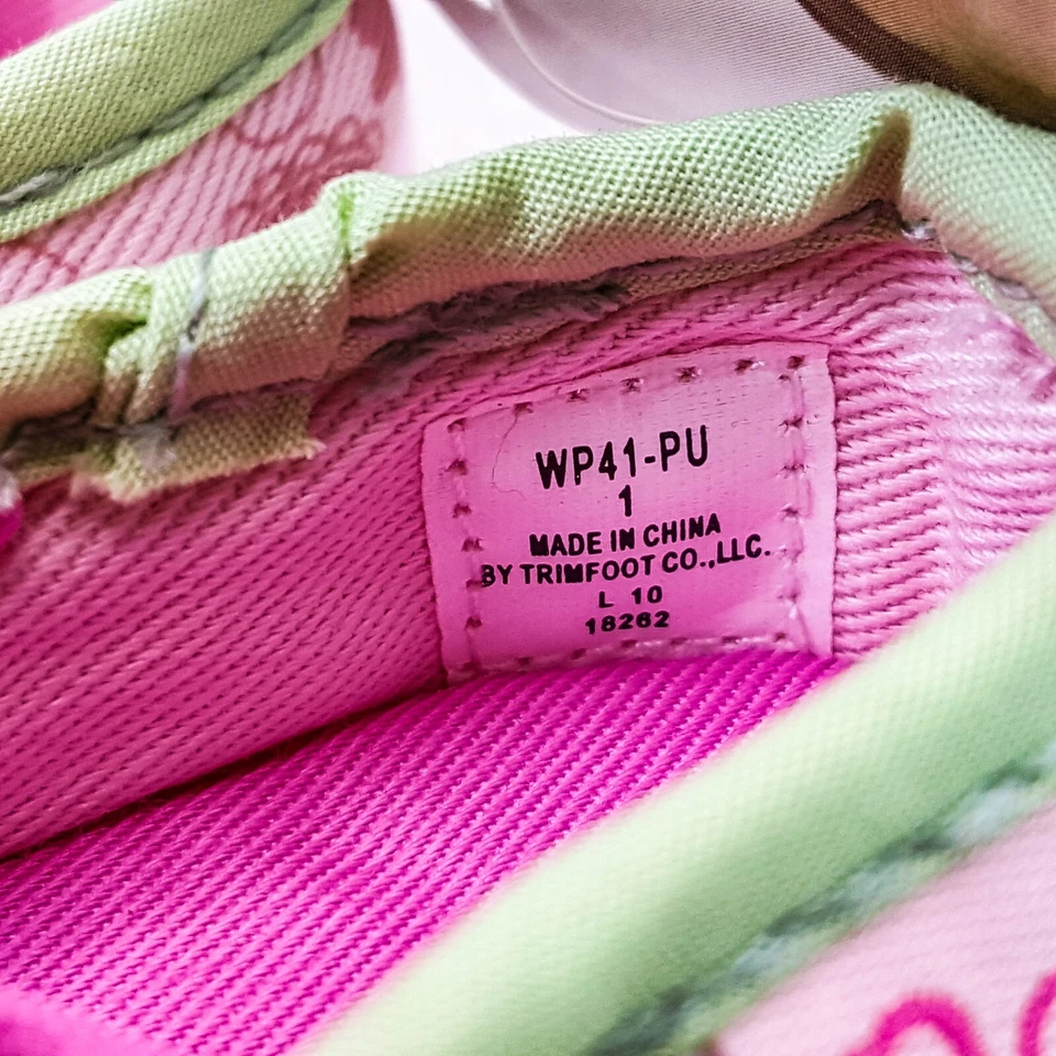 Disney Clásico Winnie the Pooh Rosa Zapatilla Zapatos Recién Nacido Bebé 6wk-3mth Talla 1 NUEVO Foto 3 de 4