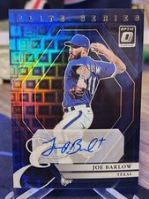 2022 Panini Donruss Optic ESS-JB Joe Barlow Autograph /12