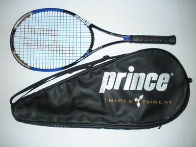 Raquette De Tennis Prince Triple Threat TT Rebel - Taille 95 Po², Grip 4 3/8 - Occasion Bon état