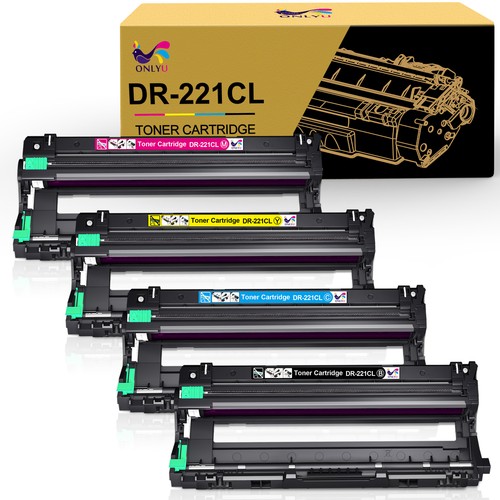 4 Pack DR221CL DR221CL Drum Unit for Brother MFC9130CW DCP9020CDW TN