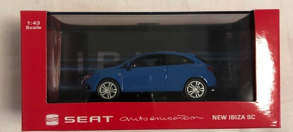 Seat Ibiza SC colección 1:43