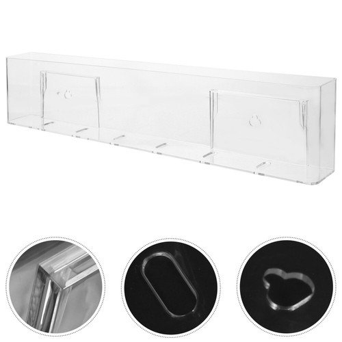 Acrylic DVD Stand Rack Acrylic CD Holder Single CD Display Stand Rack DVD CD - Picture 5 of 12
