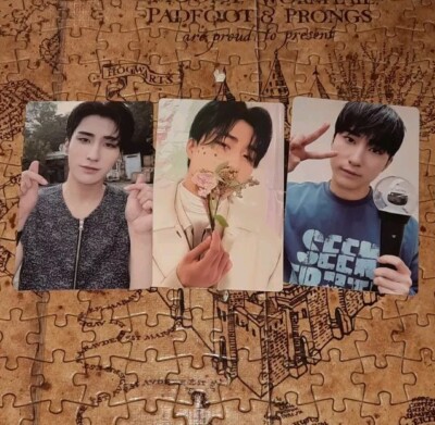 Onewe Harin Studio We Live #6 Photocard PC Gravity XOXO Isotropy Lightstick