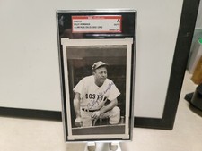 SGC Certified Signed Real Photo  Billy Herman Authentic 