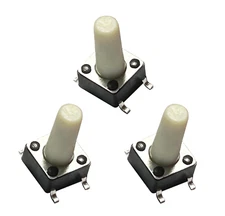 20 Pcs 6 X 6 X 12mm (4 Pin) Tact Tactile Push Button Switch *FAST US SHIPPING!*