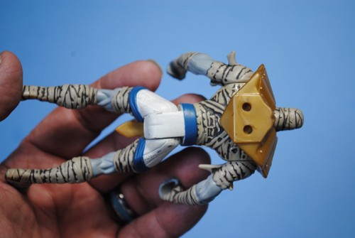 Vintage Mummies Alive Ja Kai Actionfigur DIC und Nor. Lts 1997 Hasbro - Bild 6 von 6