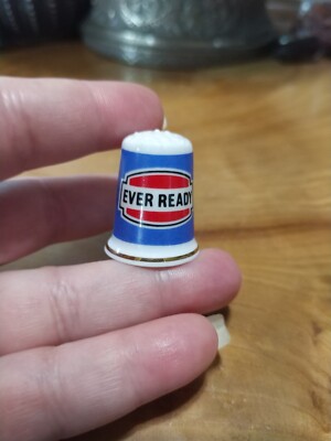 Cheap UK stock Thimble Sewing Quilting Metal Thimble DIY  A thimble a battery and others pictured. display picture 1
