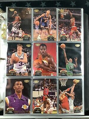 1992-93 NBA BASKETBALL MEMBERS ONLY TOPPS STADIUM CLUB SET 1992-93 NBA BASKETBALL MEMBERS ONLY TOPPS STADIUM CLUB SET