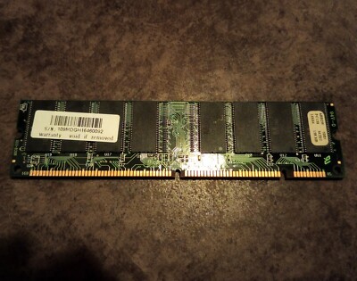 Barrette Mémoire RAM SDRAM PC133 - 128 Mo - Occasion Testée