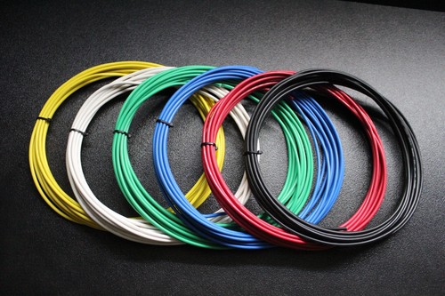 12 GAUGE WIRE 50 FT RED PRIMARY AWG STRANDED COPPER AUTOMOTIVE BATTERY AWG - Picture 10 of 11