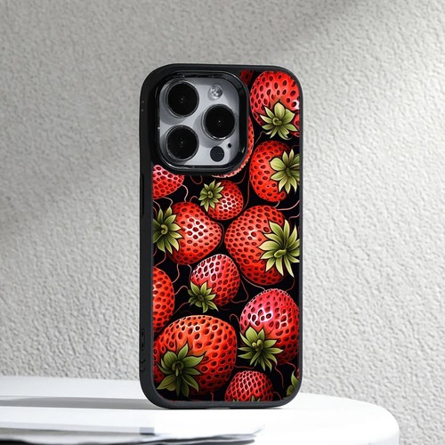 cute strawberry characters Tough Phone Case For Galaxy A15 A53 A54 A32 - Picture 101 of 205