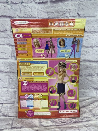 2000 JAKKS PACIFIC INC. #D23000 BIANCA G.i.r.l. Force Something So Wild Puppe - Bild 5 von 5