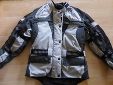Neuwertige Touren-Motorradjacke v. Vanucci „Ventus“, Damen, Größe 42