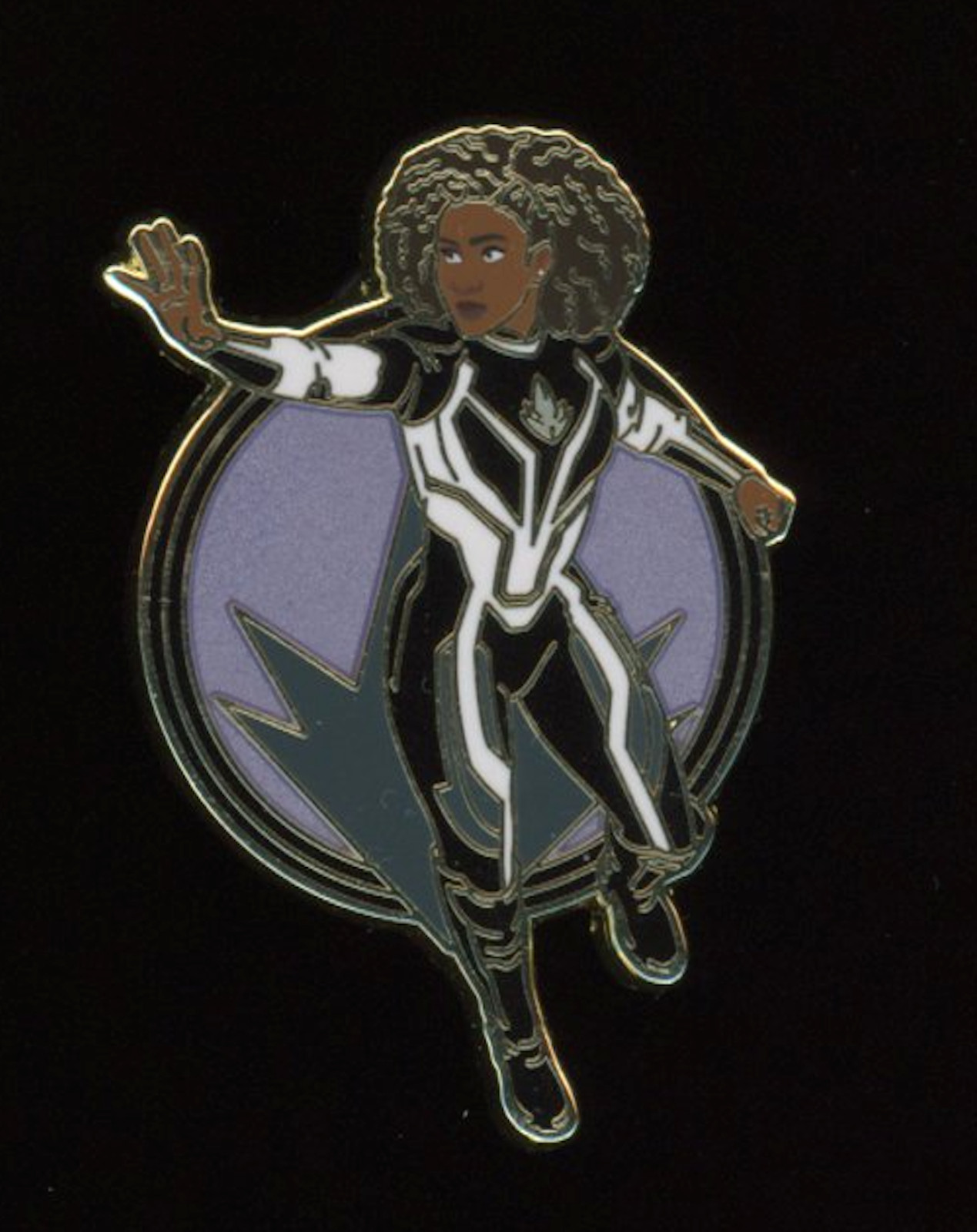 Disney Parks Marvels Ms Marvel Monica Rambeau Photon LR Disney Pin
