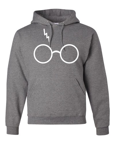 Gafas Scar Potter Fan Unisex Sudadera Película Sudadera con Capucha - Imagen 5 de 12
