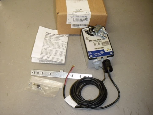 Johnson Controls M9203-AGA-2Z Electric Motor Actuator 35 Sec AC/DC 24V 50/60 HZ