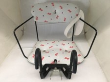 PORTABIMBO CON ATTACCO AL MANUBRIO BICICLETTA JOLLY peso massimo bimbo 15 kg